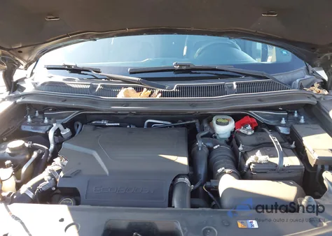 2016 Ford Explorer Sport from USA, damaged, VIN 1FM5K8GT4GGA76638